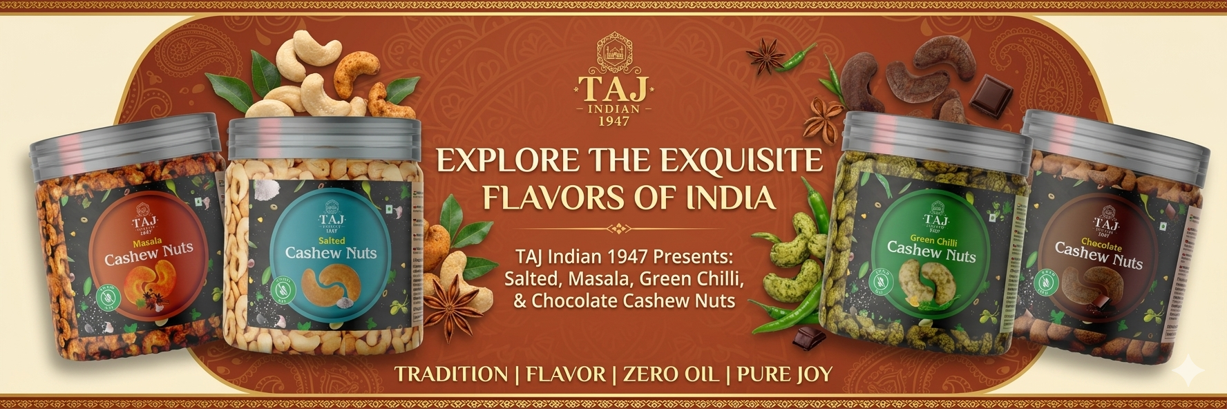 Taj Indian Banner 2